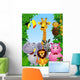 Wild Animal Cartoon
