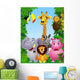 Wild Animal Cartoon