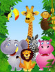 Wild Animal Cartoon