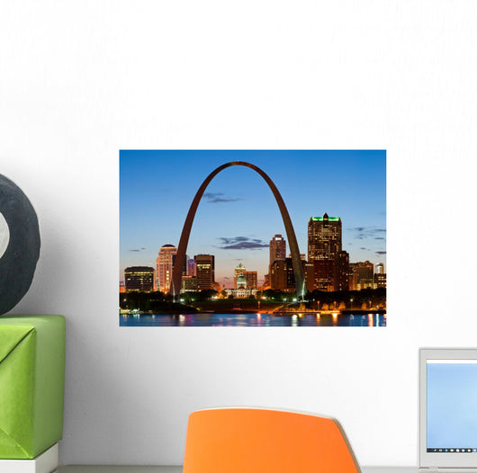 St Louis Wall Decal