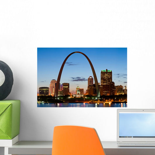 St Louis Wall Decal