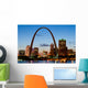 St Louis Wall Decal
