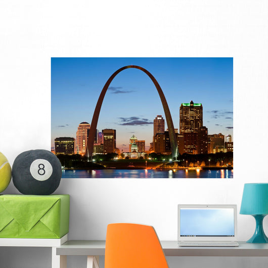 St Louis Wall Decal