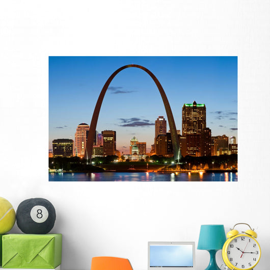 St Louis Wall Decal