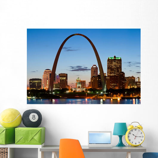 St Louis Wall Decal