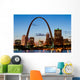 St Louis Wall Decal