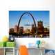 St Louis Wall Decal