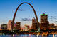 St Louis Wall Decal