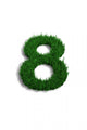 chiffre 8 pelouse Wall Decal