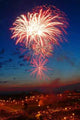 Color Firework Wall Decal