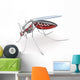 Mosquito Robot Bloodsucker Wall Decal
