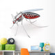 Mosquito Robot Bloodsucker Wall Decal
