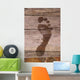 Fussabdruck Wall Decal