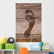 Fussabdruck Wall Decal