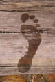 Fussabdruck Wall Decal