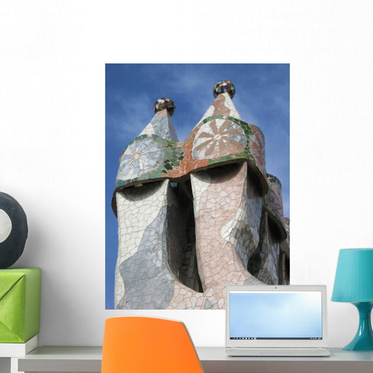 Gaudi Chimney Pots Barcelona