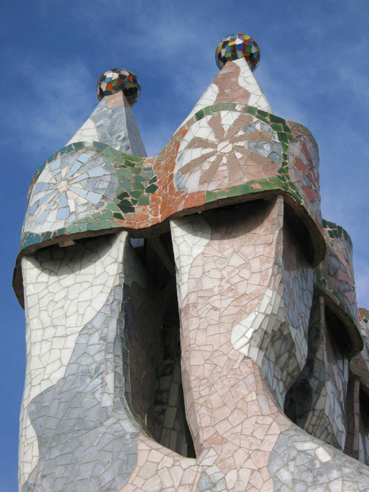 Gaudi Chimney Pots Barcelona