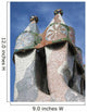 Gaudi Chimney Pots Barcelona
