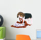 Beagle Puppy Wall Decal