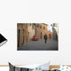 Rue Toscane Fiat 500 Wall Decal