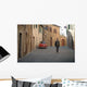 Rue Toscane Fiat 500 Wall Decal