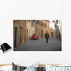 Rue Toscane Fiat 500 Wall Decal