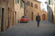 Rue Toscane Fiat 500 Wall Decal
