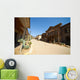 Far West Town Wall Mural