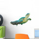 Hawksbill Sea Turtle Wall Decal
