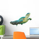 Hawksbill Sea Turtle Wall Decal