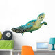 Hawksbill Sea Turtle Wall Decal