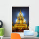 Famous Thai Buddha Image Wall Mural