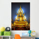 Famous Thai Buddha Image Wall Mural
