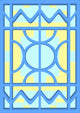 6 Stained-glass Windows