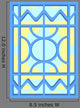 6 Stained-glass Windows