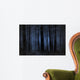 Foggy Forest Wall Mural