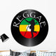 Vinyl Reggae Wall Decal