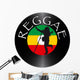 Vinyl Reggae Wall Decal