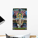 Ganesh Wall Mural