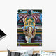 Ganesh Wall Mural