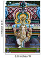 Ganesh Wall Mural