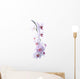 Pink Spotted Orchids Wall Decal