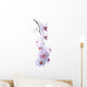 Pink Spotted Orchids Wall Decal