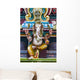 Ganesh Wall Mural