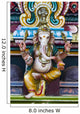 Ganesh Wall Mural