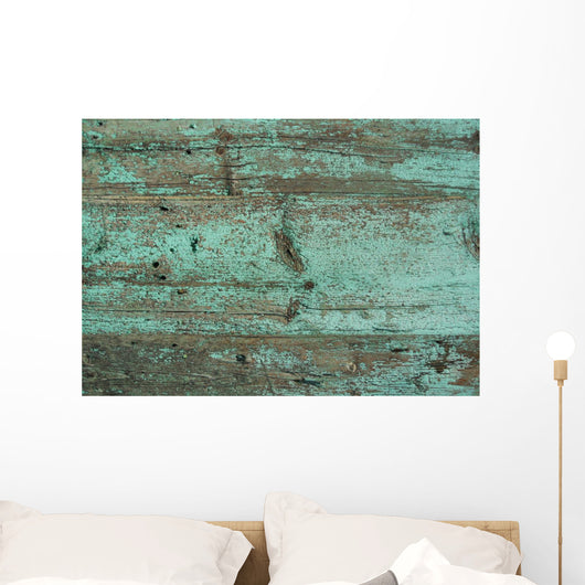 Backgrounds Wooden Fence Wall Decal Design 2