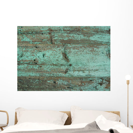 Backgrounds Wooden Fence Wall Decal Design 2