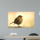 Red Robin Wall Decal