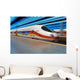 High Speed Train Departs