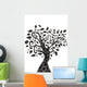 Design Tree Silhouette